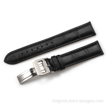 Leather 20mm wrist watch band